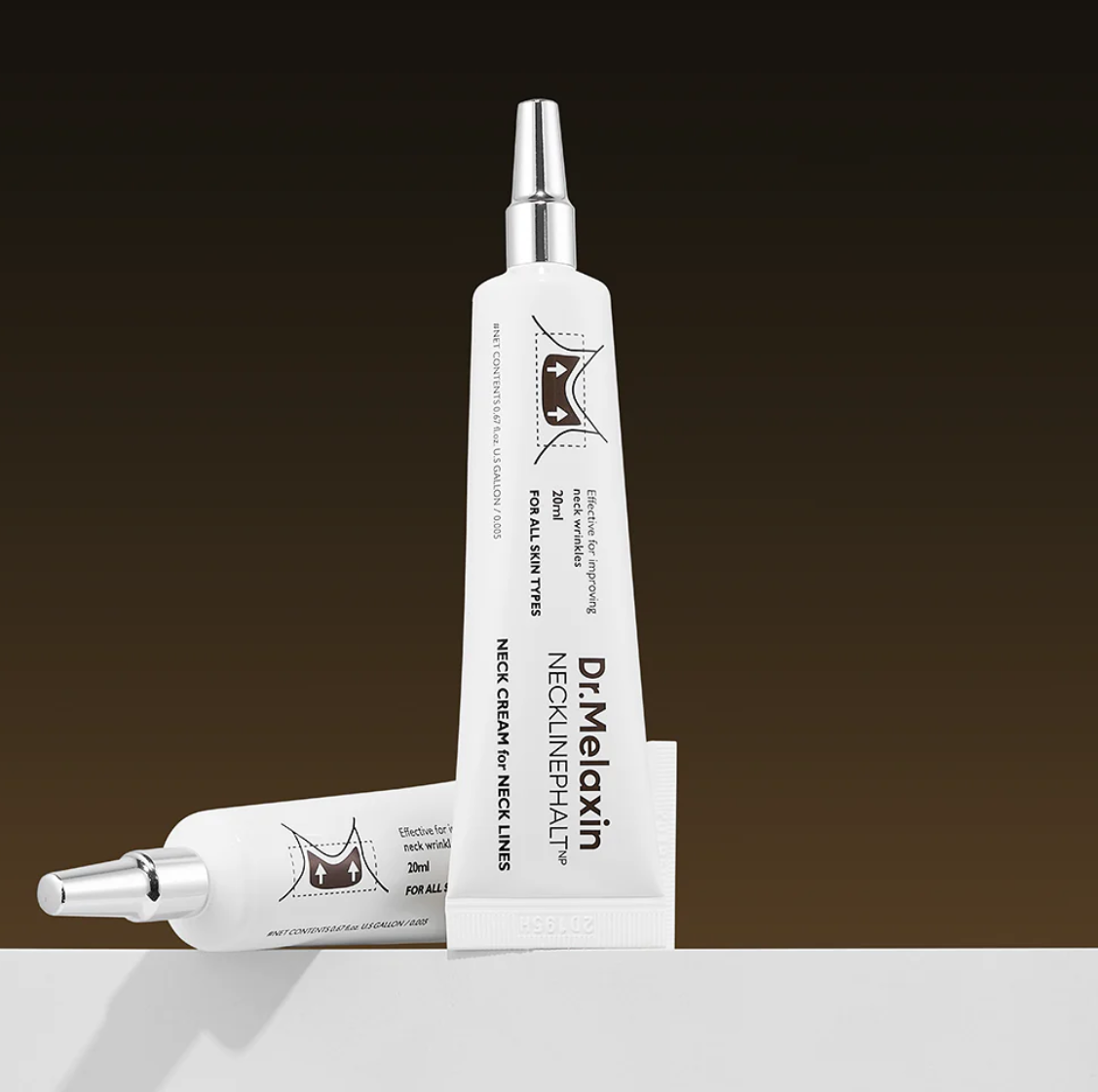 Dr. Melaxin Necklinephalt Crème de cou 20 ml — Photo du produit 5