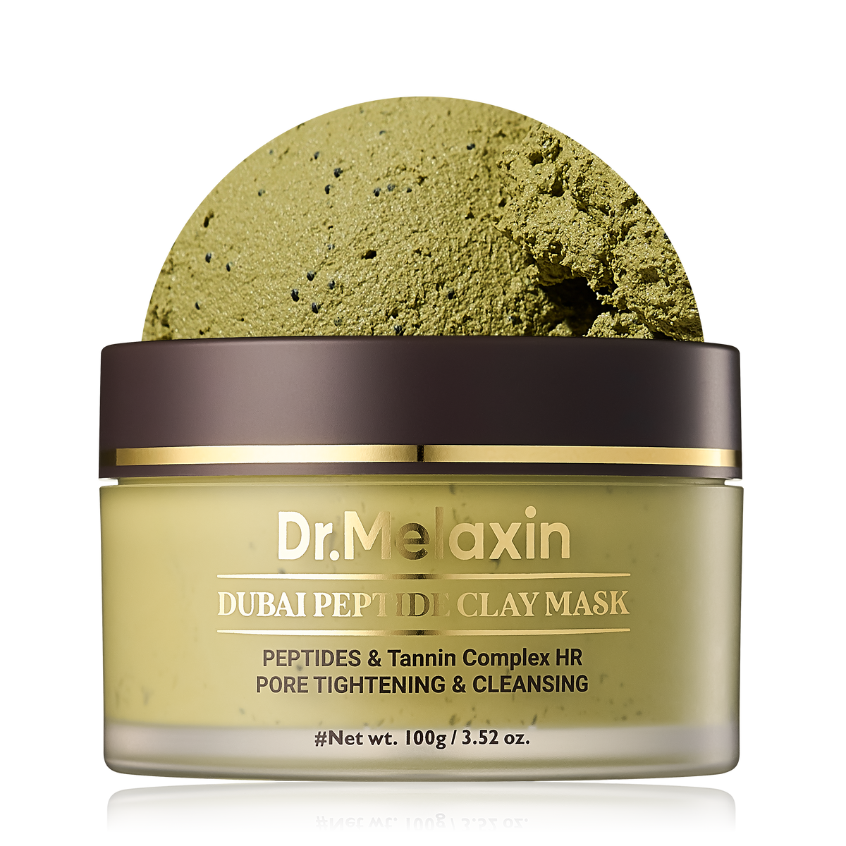 Dr. Melaxin Dubai Peptide Clay Mask 100g — 100g