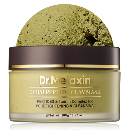 Dr. Melaxin Dubai Peptide Clay Mask 100g — 100g