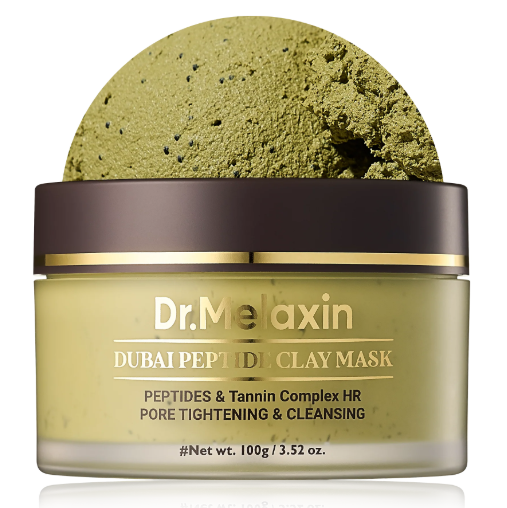 Dr. Melaxin Dubai Peptide Clay Mask 100g — 100g