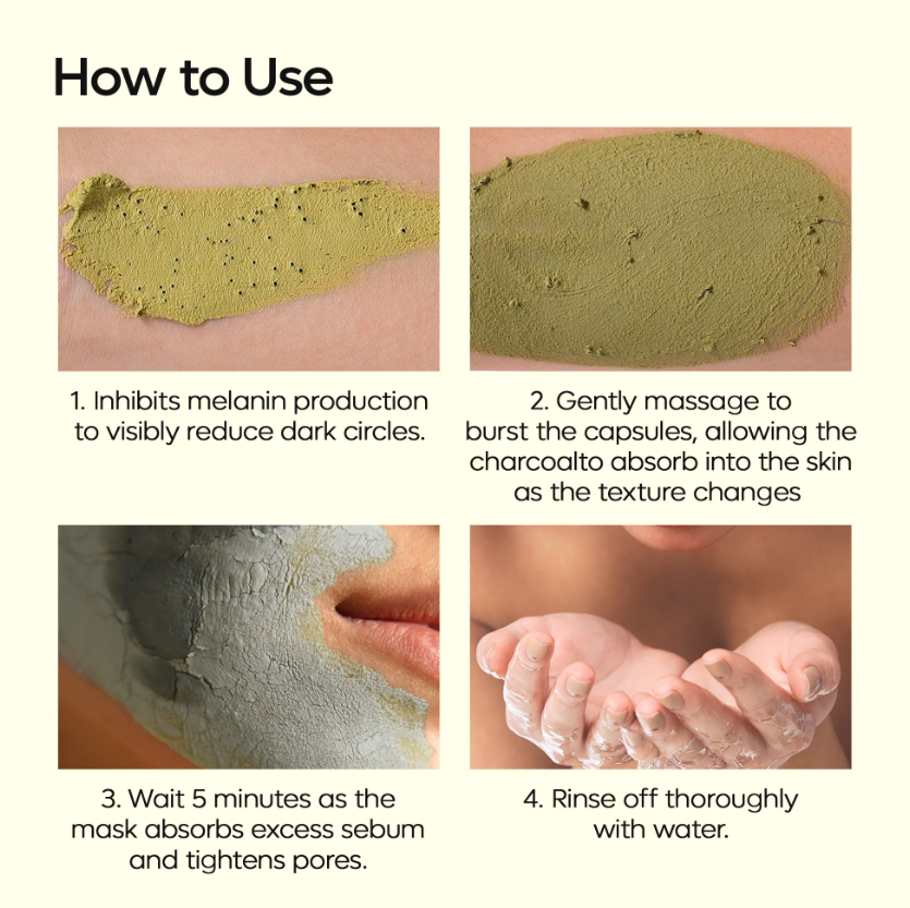 Dr. Melaxin Dubai Peptide Clay Mask 100g — product image 4