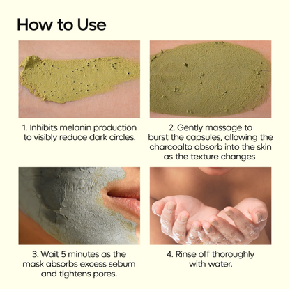 Dr. Melaxin Dubai Peptide Clay Mask 100g — product image 4
