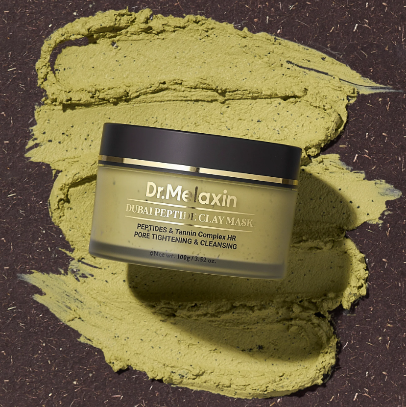 Dr. Melaxin Dubai Peptide Clay Mask 100g — product image 5
