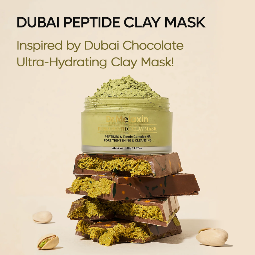 Dr. Melaxin Dubai Peptide Clay Mask 100g — product image 6