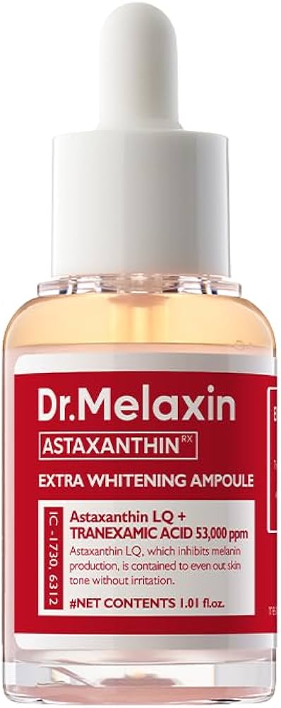 Dr. Melaxin Astaxanthin Extra Whitening Ampoule 30ml — 30ml