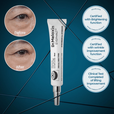 Dr. Melaxin Eyephalt Eyebag Cream 10ml — product image 2