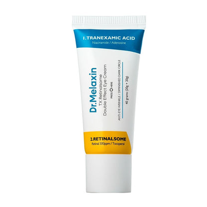 Dr. Melaxin TX Resinalsome Double Effect Eye Cream 40g — 40g