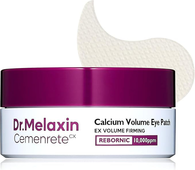 Dr. Melaxin Cemenrete Calcium Volume Eye patch 60pcs — 60pcs