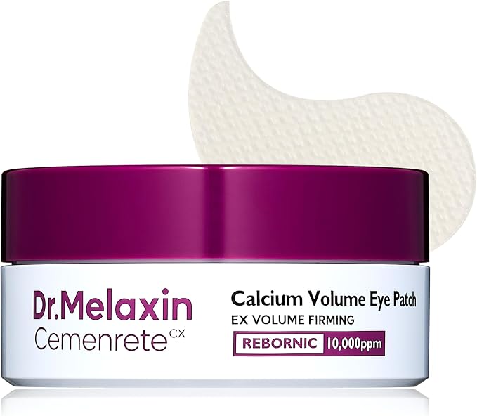 Dr. Melaxin Cemenrete Calcium Volume Eye patch 60pcs — 60pcs