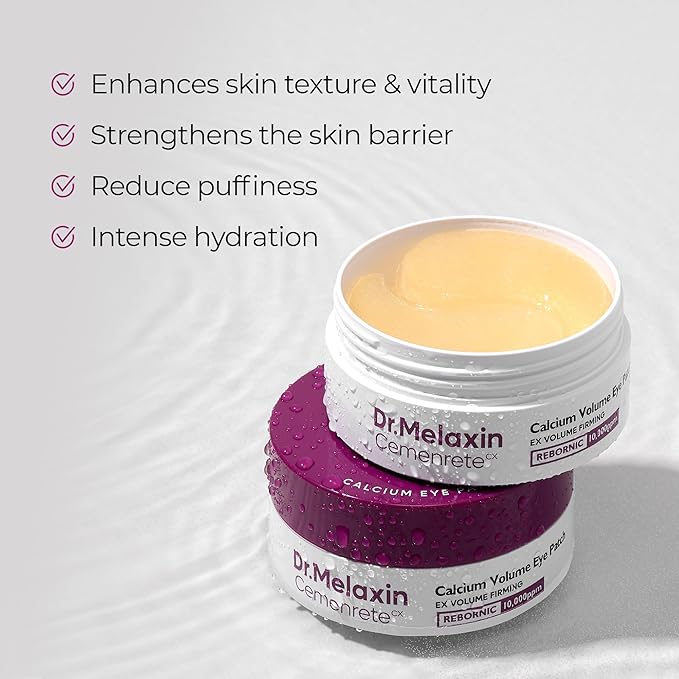 Dr. Melaxin Cemenrete Calcium Volume Eye patch 60pcs — product image 2