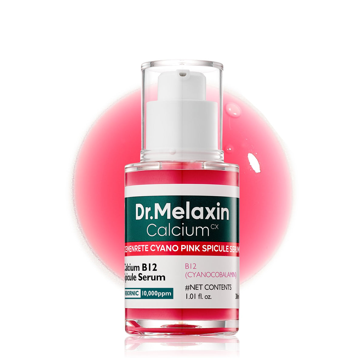 Dr. Melaxin Cemenrete Cyano Pink Spicule Serum 30ml — 30ml