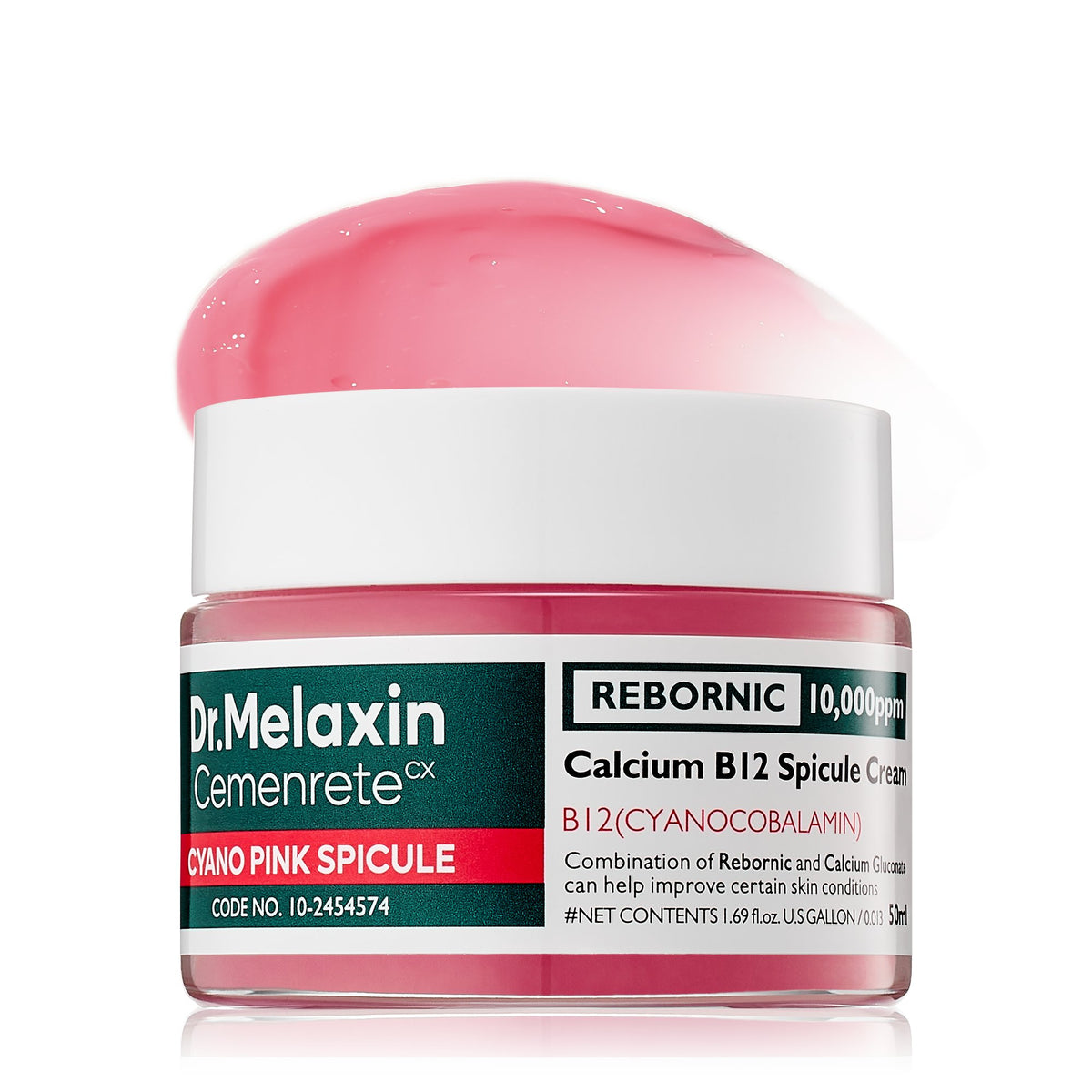 Dr. Melaxin Cemenrete Cyano Pink Spicule Cream 50ml — 50ml