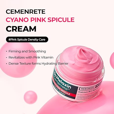 Dr. Melaxin Cemenrete Cyano Pink Spicule Cream 50ml — product image 2