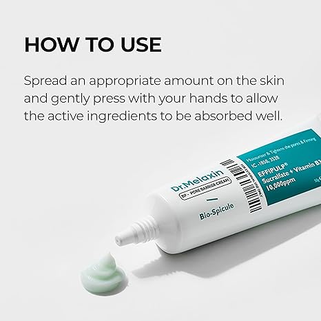 Dr. Melaxin BP Pore Barrier Cream 50g — product image 3