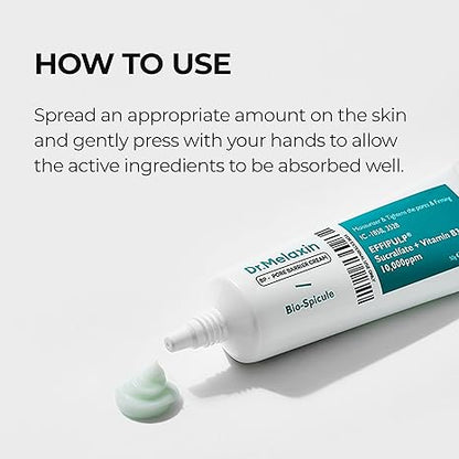 Dr. Melaxin BP Pore Barrier Cream 50g — product image 3
