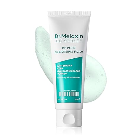 Espuma limpiadora de poros Dr. Melaxin BP 100ml — Imagen del producto 1