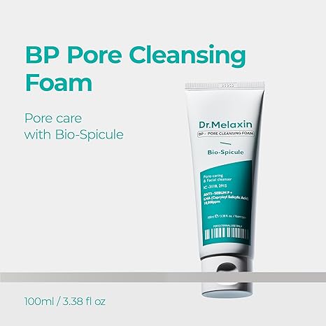 Espuma limpiadora de poros Dr. Melaxin BP 100ml — Imagen del producto 2