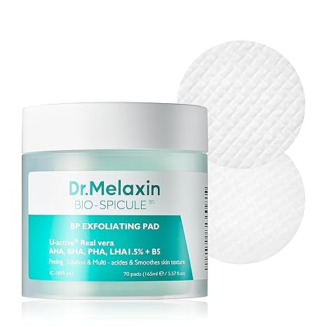 Dr. Melaxin BP Exfoliating Pad 70pcs — 70pcs