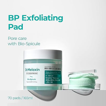 Dr. Melaxin BP Exfoliating Pad 70pcs — product image 2