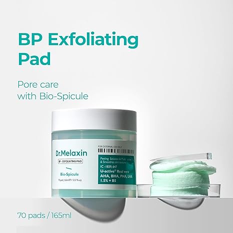 Dr. Melaxin BP Exfoliating Pad 70pcs — product image 2