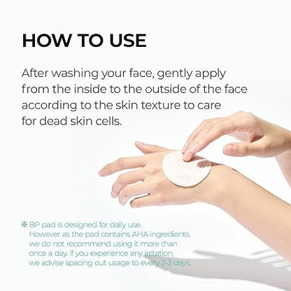 Dr. Melaxin BP Exfoliating Pad 70pcs — product image 5
