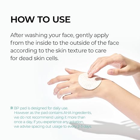 Dr. Melaxin BP Exfoliating Pad 70pcs — product image 5