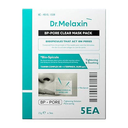 Dr. Melaxin BP Pore Clear Facial Mask — 1 Mask