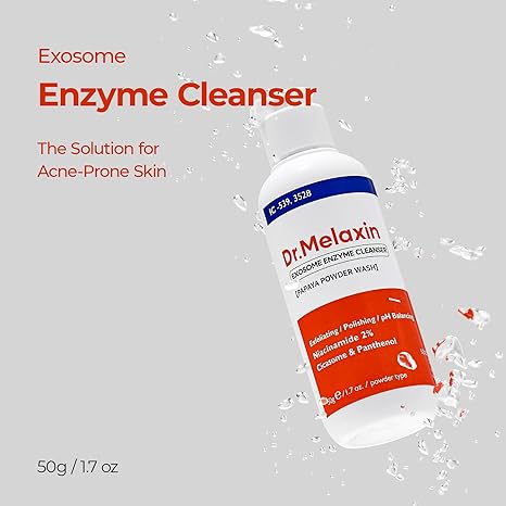 Dr. Melaxin Exosome Enzyme Cleanser 50g — product image 2