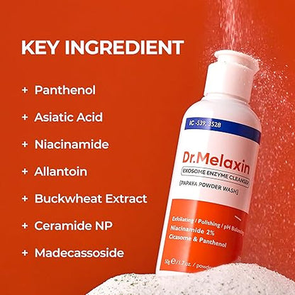 Dr. Melaxin Exosome Enzyme Cleanser 50g — product image 4