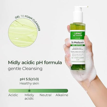 Tri. Melaxin Lipino Anti rasvahappogeeli Cleanser 150 ml — Tuotekuva 2