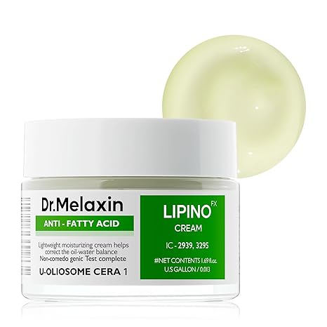 Dr. Melaxin Lipino Anti Fatty Acid Noncomedo Cream 50ml — product view 1