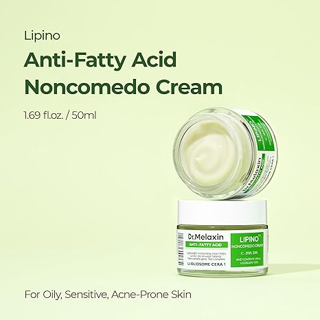 Dr. Melaxin Lipino Anti Fatty Acid Noncomedo Cream 50ml — Фото товара 2