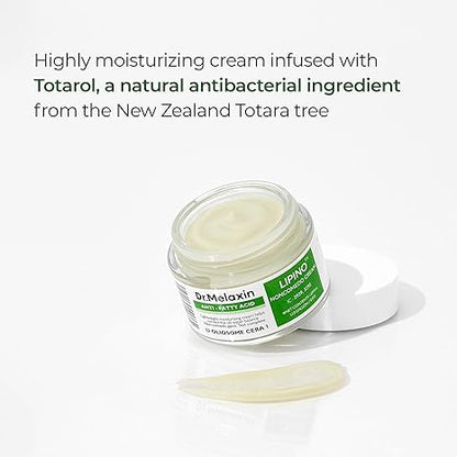 Dr. Melaxin Lipino Anti Fatty Acid Noncomedo Cream 50ml — Фото товара 3