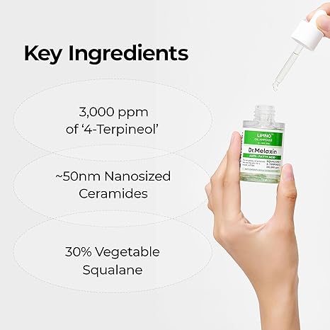 Dr. Melaxin Lipino Anti Fatty Acid Oil Ampoule 30ml — product image 3