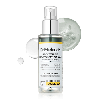 Dr. Melaxin 5.7 Oyster Pep 3 Renewal Spray Ampoule 100ml — 100ml