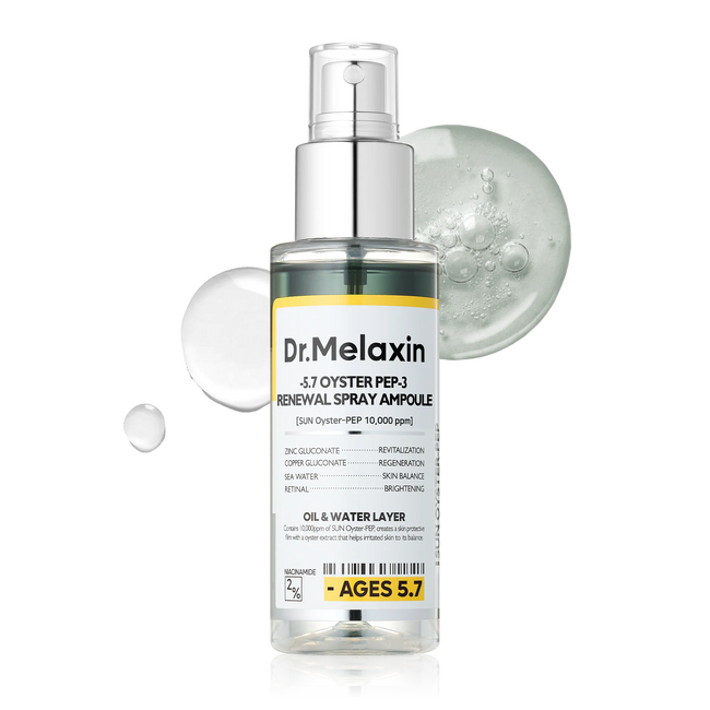 Dr. Melaxin 5.7 Oyster Pep 3 Renewal Spray Ampoule 100ml — 100ml