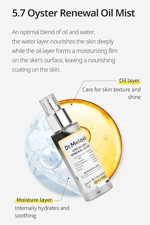 Dr. Melaxin 5.7 Oyster Pep 3 Renewal Spray Ampoule 100ml — product image 2