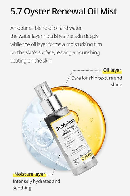 Dr. Melaxin 5.7 Oyster Pep 3 Renewal Spray Ampoule 100ml — product image 2