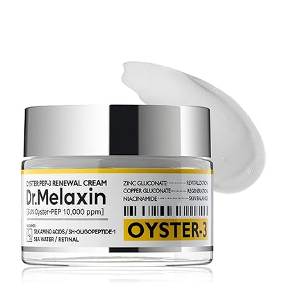 Dr. Melaxin Oyster Pep 3 Renewal Cream 50ml — 50ml