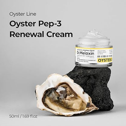 Dr. Melaxin Oyster Pep 3 Renewal Cream 50ml — product image 2