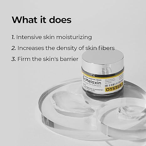 Dr. Melaxin Oyster Pep 3 Renewal Cream 50ml — product image 4