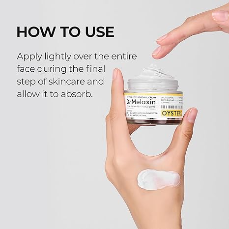 Dr. Melaxin Oyster Pep 3 Renewal Cream 50ml — product image 5