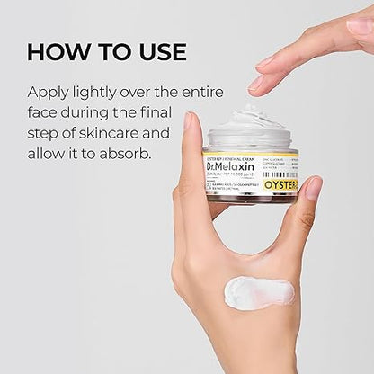 Dr. Melaxin Oyster Pep 3 Renewal Cream 50ml — product image 5