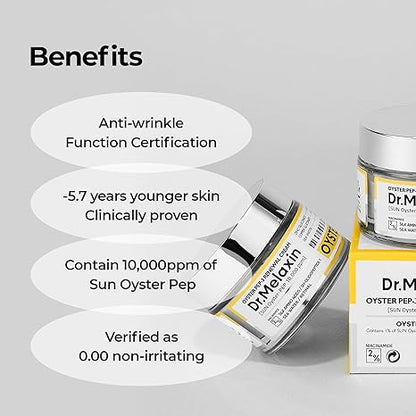 Dr. Melaxin Oyster Pep 3 Renewal Cream 50ml — product image 6