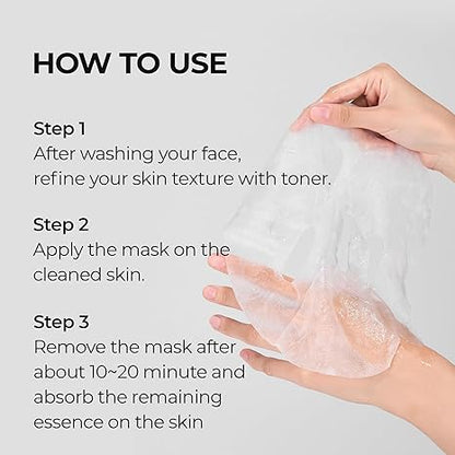 Dr. Melaxin Oyster Pep 3 Renewal Mask — Фото товара 9