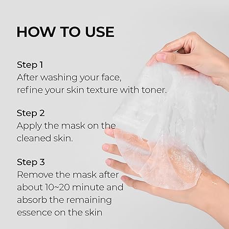 Dr. Melaxin Oyster Pep 3 Renewal Mask — Фото товара 9