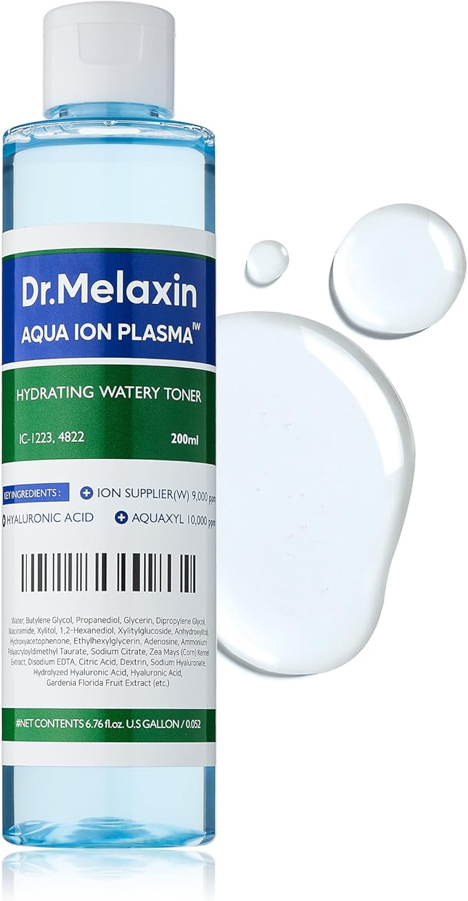 Dr. Melaxin Aqua Ion Plasma Water Toner 200ml — Фото товара 1