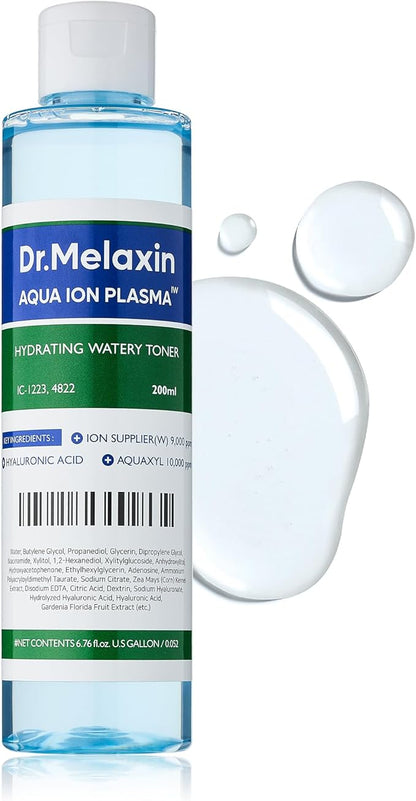 Dr. Melaxin Aqua Ion Plasma Water Toner 200ml — Фото товара 1