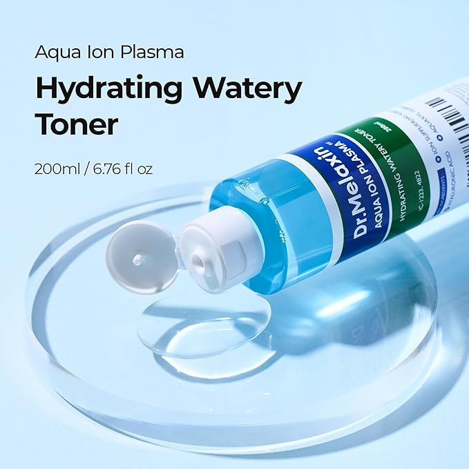 Dr. Melaxin Aqua Ion Plasma Water Toner 200ml — Фото товара 2