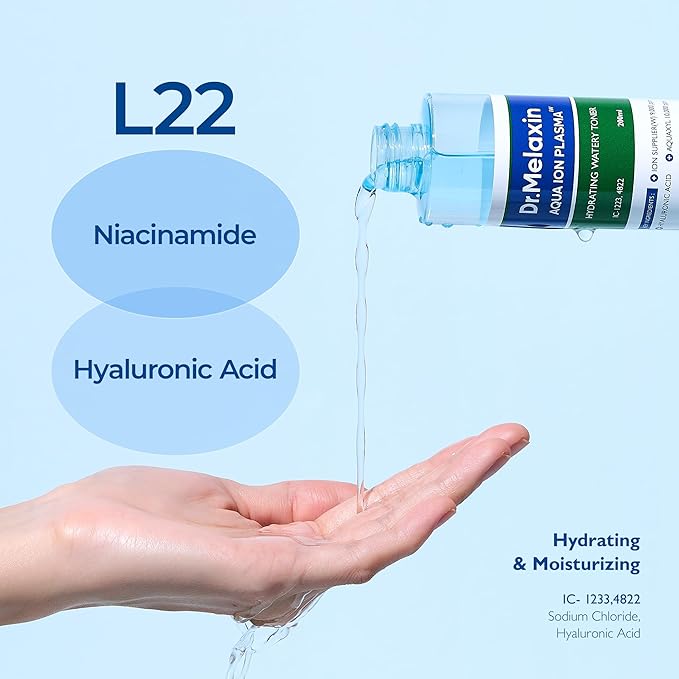 Dr. Melaxin Aqua Ion Plasma Water Toner 200ml — Фото товара 3
